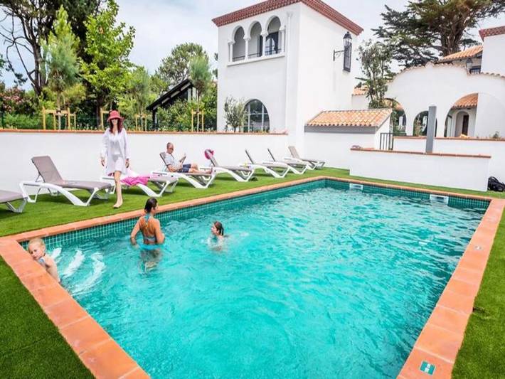 Gîte pour 4 personnes, avec balcon et piscine, animaux acceptés dans Plage La Milady - 3