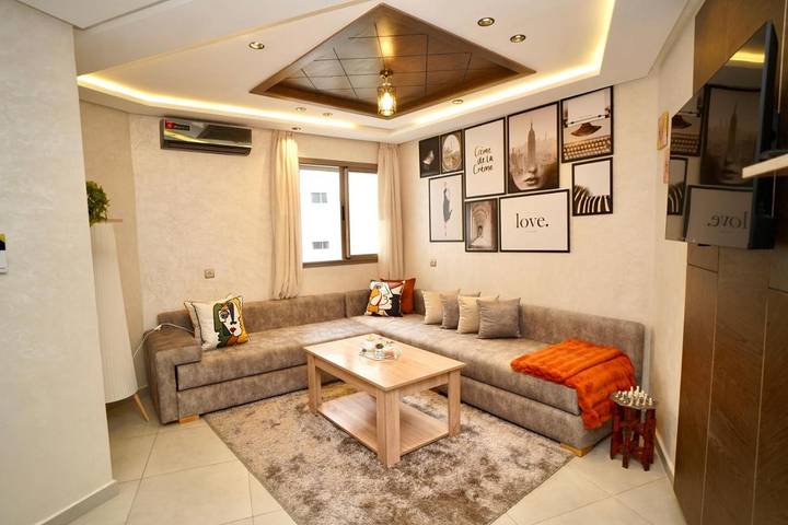 Appartement de vacances pour 3 personnes, avec balcon