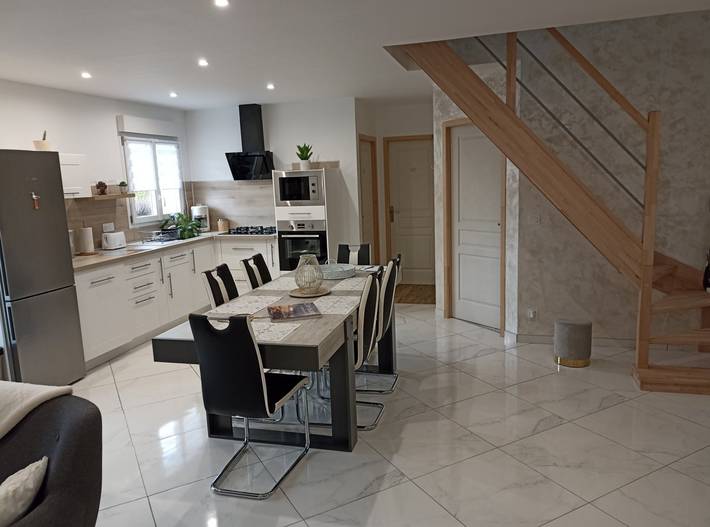 Gîte pour 8 personnes, avec terrasse et jardin dans la Somme - 4