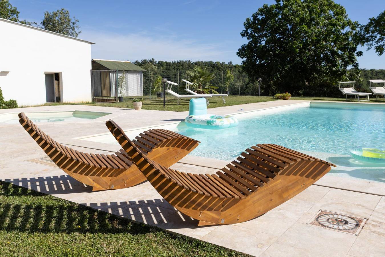 Villa Ermida in Sorano, Provincia di Grosseto
