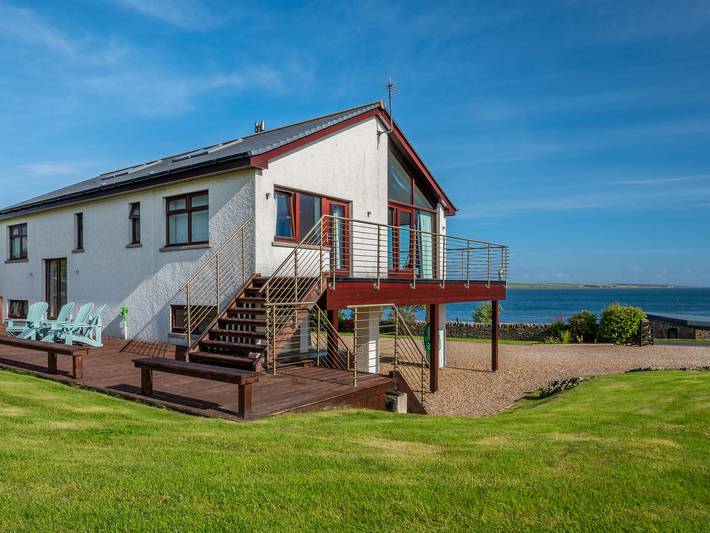 Ferienhaus für 6 Personen, mit Garten und Ausblick in Schottland - 2
