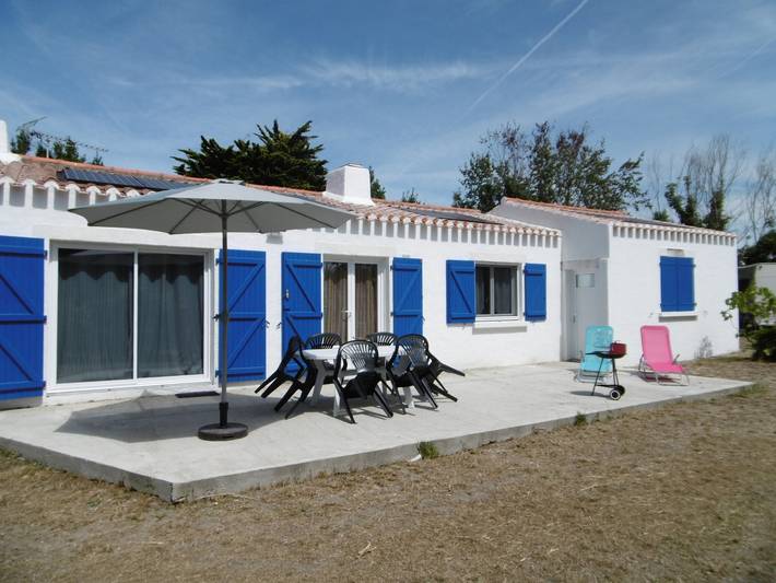 Location de vacances pour 5 personnes, avec jardin à La Guérinière - 2