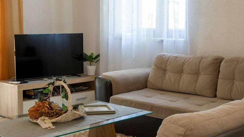 Ferienhaus für 4 Personen, mit Garten und Terrasse sowie Pool, mit Haustier auf Peljesac