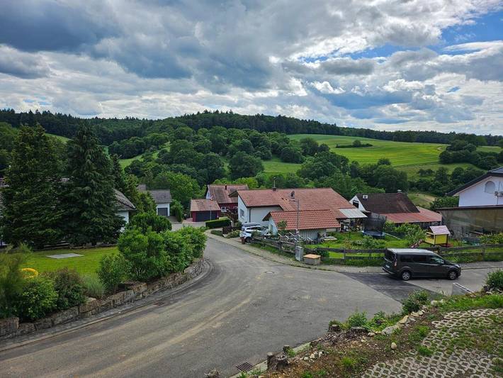 Gîte pour 5 personnes, avec vue et terrasse, animaux acceptés à Bad Rappenau - 3