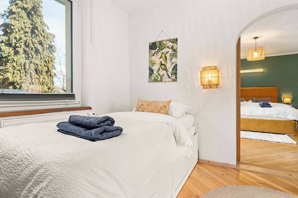 Birdhouse - Big Living für 12 - 2 Terrassen, Kicker, Bbqs,, Fitness in Wehrda, Marburg