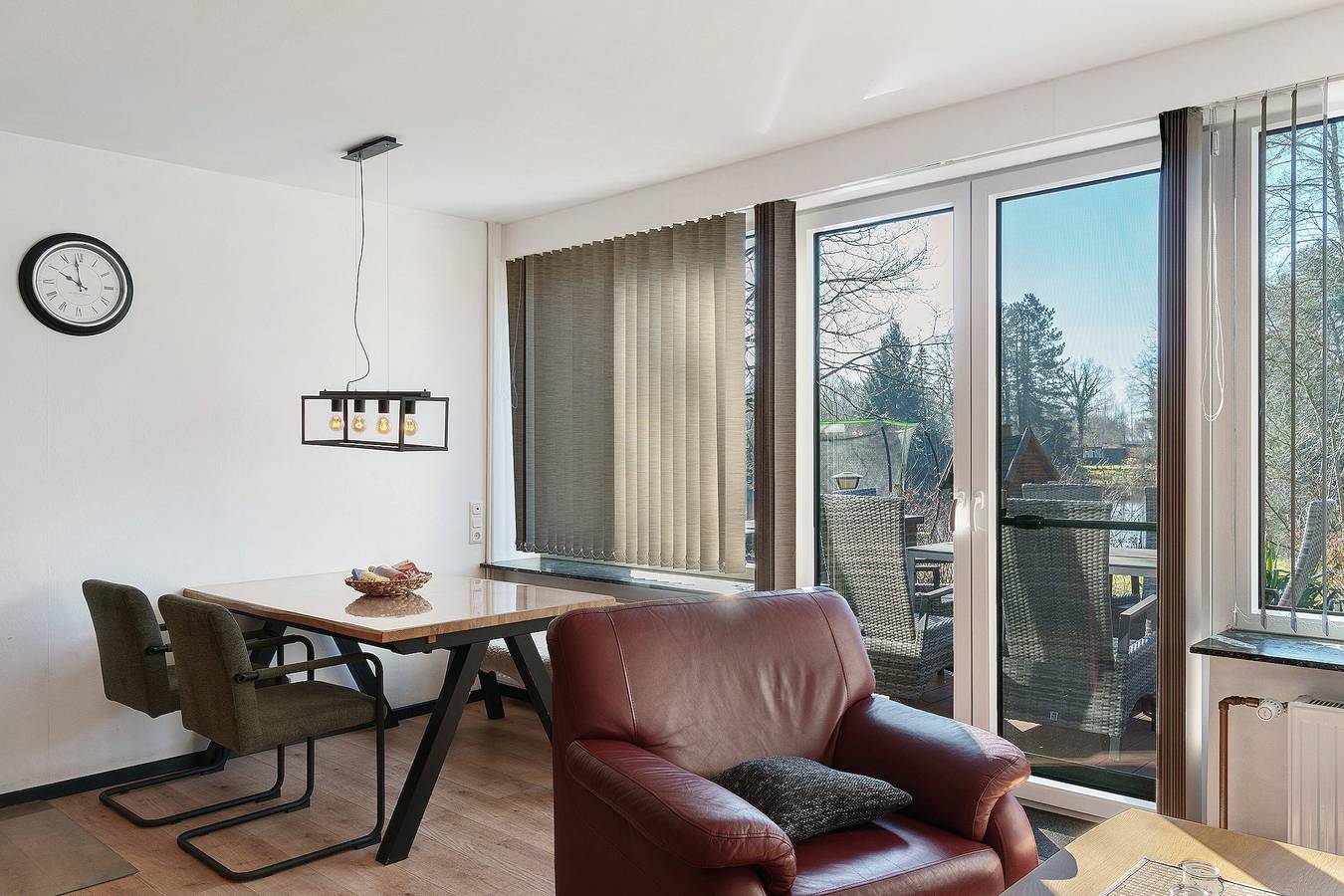 Ganze Wohnung, Ferienwohnung "Blauer See" mit privater Terrasse und Wlan in Grabstede, Bockhorn