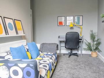 Vakantieappartement voor 2 Personen in Glasgow, Greater Glasgow and Clyde Valley, Afbeelding 4