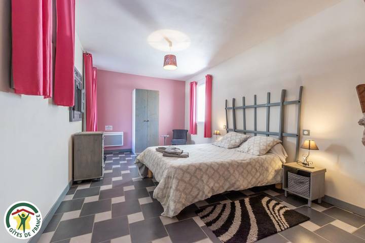 Gîte für 8 Personen, mit Balkon und Terrasse sowie Garten in Grand Est - 4