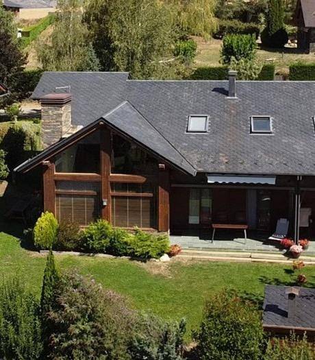 Casa rural para 8 personas, con Balcón y Jacuzzi además de Terraza y Jardín en Puigcerdá