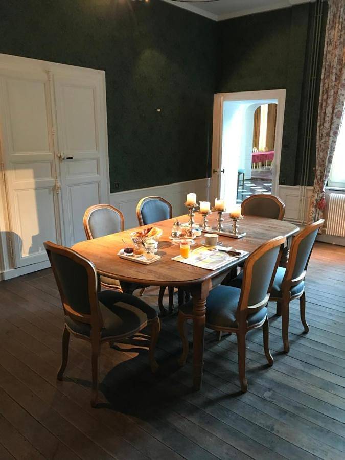 Château d'en haut in Jenlain, Avesnes-sur-Helpe
