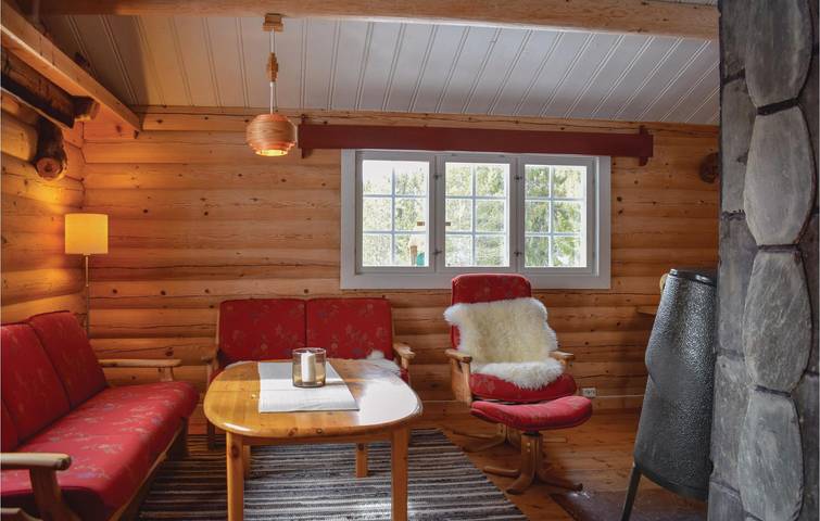 Ferienhaus für 4 Personen mit Garten in Gol