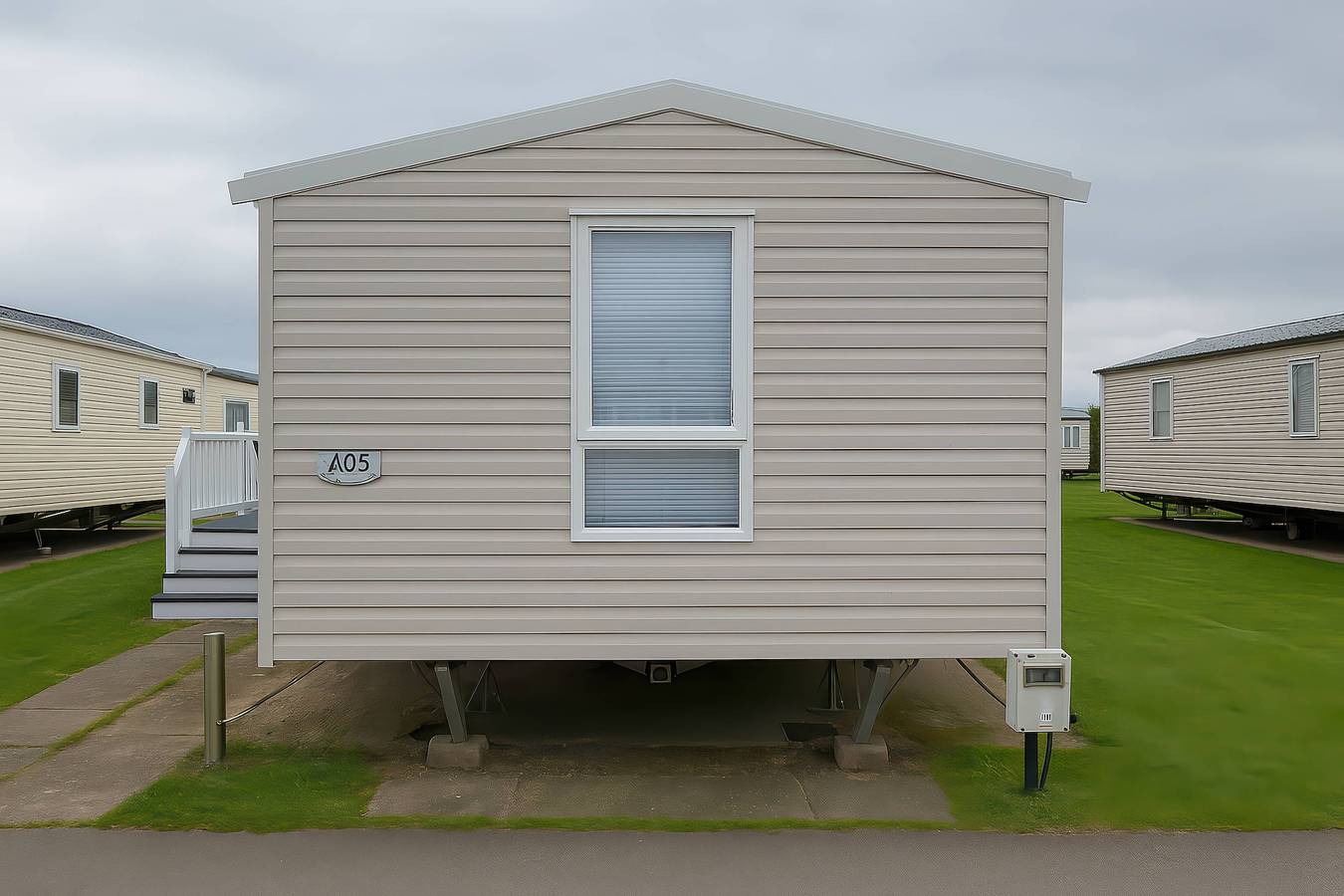 Whitehouse Leisure Park - 19055 in Towyn, Conwy und Umgebung