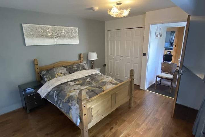 Holiday home for 7 people, with pets in Bridgend