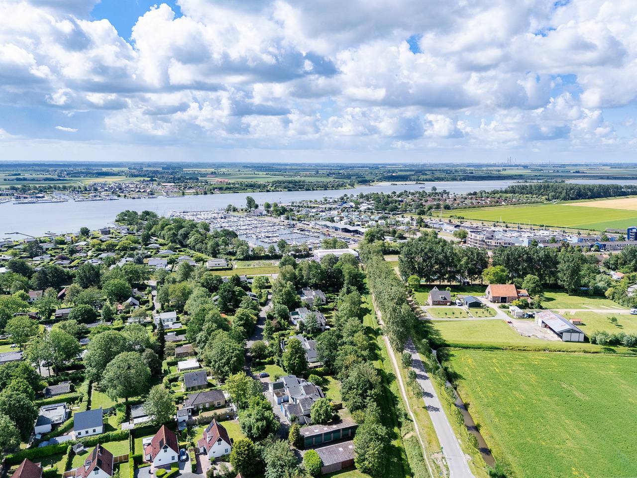 Ferienhaus mit großem, eingezäuntem Garten nahe dem Veerse Meer | Smallegange 45 - Kortgene in Kortgene, Niederländische Nordsee