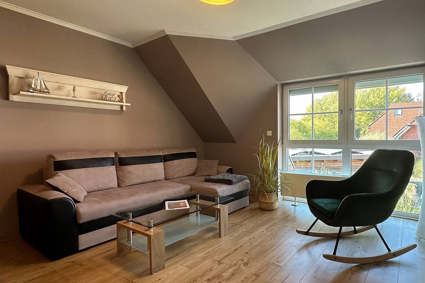 Appartement entier, Traumhaftes Appartement We 24 Odins Blick exclusive Strandlage, Sauna, Garten in Lobbe, Mönchgut