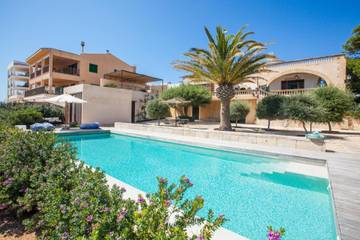 Chalet in Ses Salines, Mallorca Sur für 12 