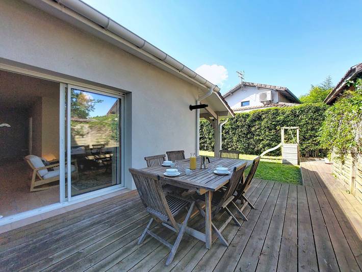 Ferienhaus für 6 Personen, mit Garten und Terrasse - 1
