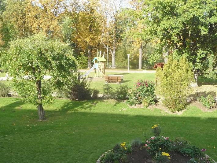 Ostsee-Bauernhof-Hocke - Morgensonne in Benz (bei Wismar), Neuburg