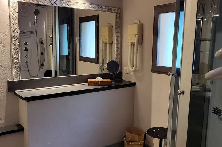 Ferienwohnung für 4 Personen, mit Garten und Balkon sowie Pool in Sault - 3