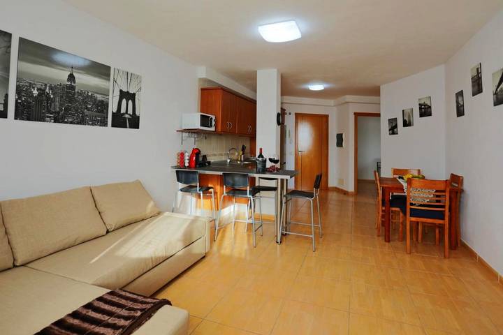 Appartement de vacances pour 6 personnes, avec balcon et vue