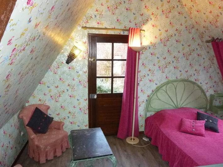 Maison de campagne pour 3 personnes, avec vue et jardin, animaux acceptés à Montville (homonymie) - 2