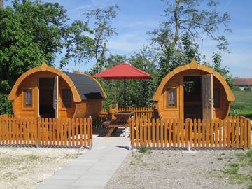 Camping pour 4 Personnes dans Guntzbourg, Bavière, Photo 4