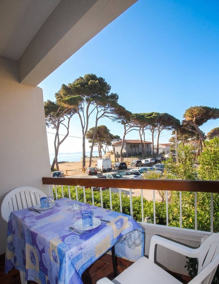 Appartamento per 2 persone, con Balcone a Hyeres