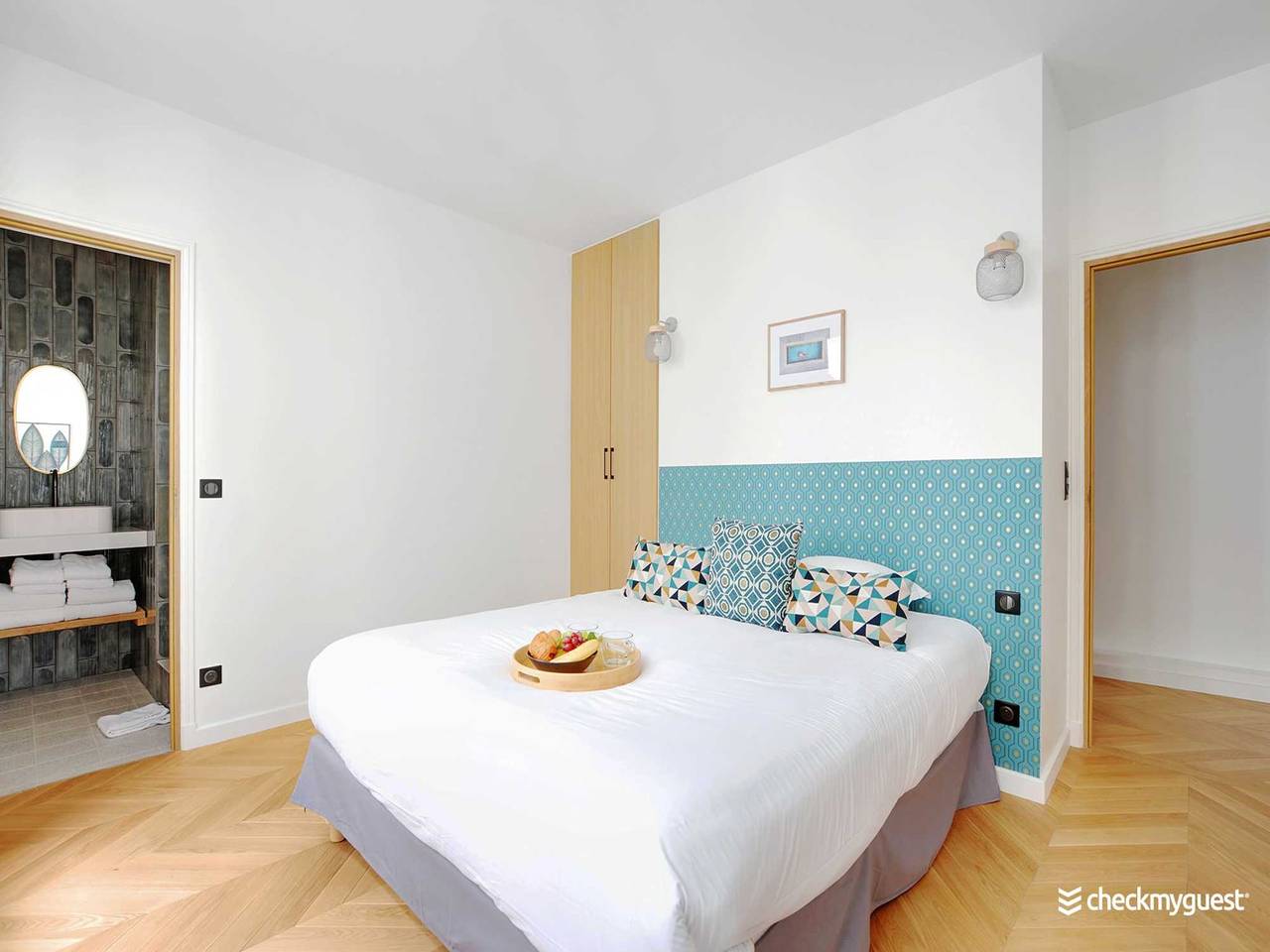 Cały apartament, Urocze mieszkanie- 2Br/6P - Le Marais in 3rd Arrondissement, Paryż