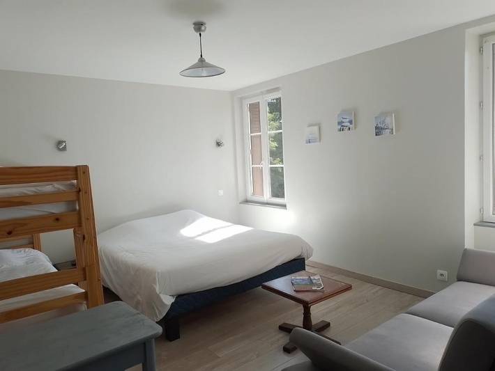 Hôtel pour 4 personnes, avec Terrasse et Jardin