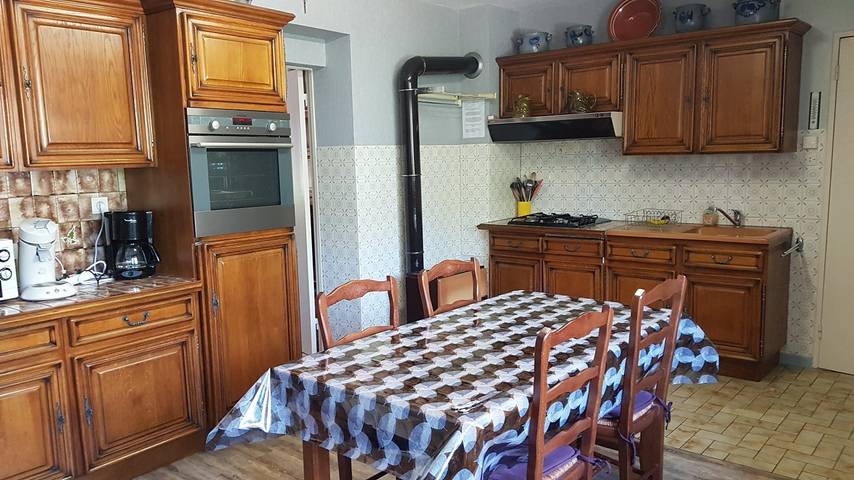 Gîte pour 5 personnes, avec terrasse et jardin en Moselle - 4