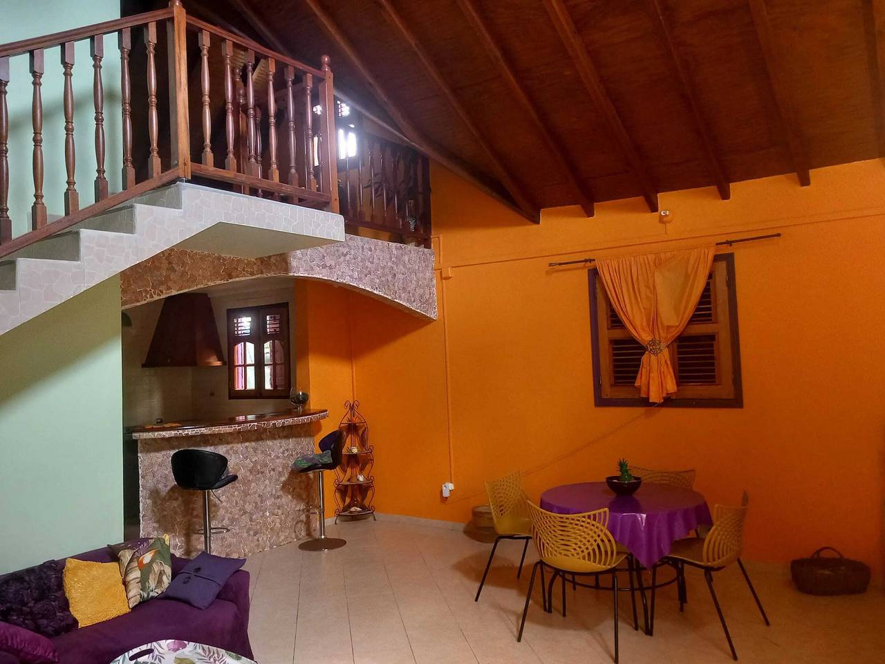 Casa confortable con piscina privada en Capesterre-Belle-Eau. in Capesterre-Belle-Eau, Guadalupe