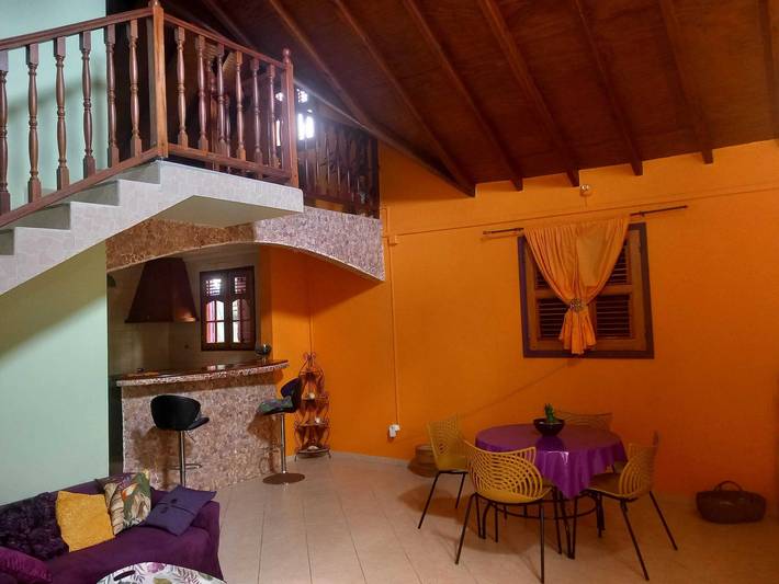 Maison confortable avec piscine privée à Capesterre-Belle-Eau. in Capesterre-Belle-Eau, Guadeloupe