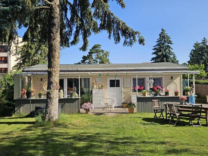 Ferienwohnung für 4 Personen, mit Terrasse und Garten in Geltow