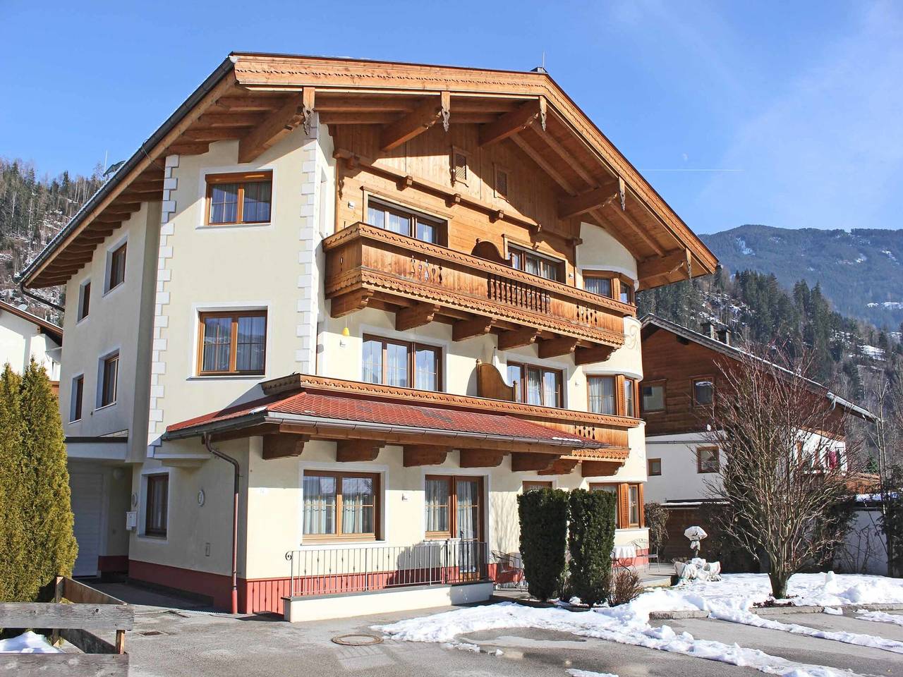 Ganze Wohnung, Wohnung in Kaltenbach beim Skilift in Stumm, Ski-Optimal Hochzillertal
