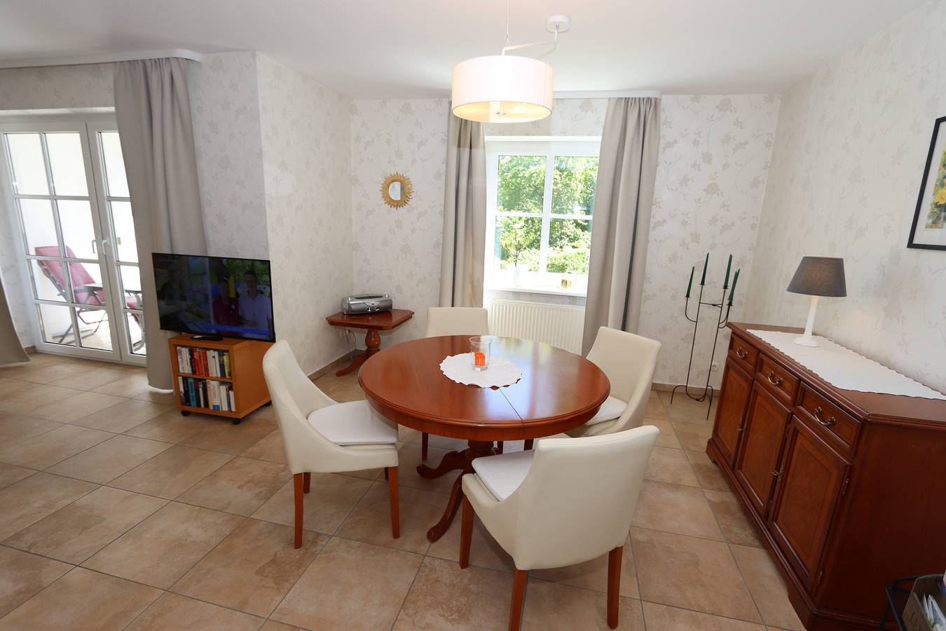 Ganze Wohnung, Villa Sonnenhof - Ferienwohnung 4 Sonnenhofweg 1 in Bad Steben, Landkreis Hof