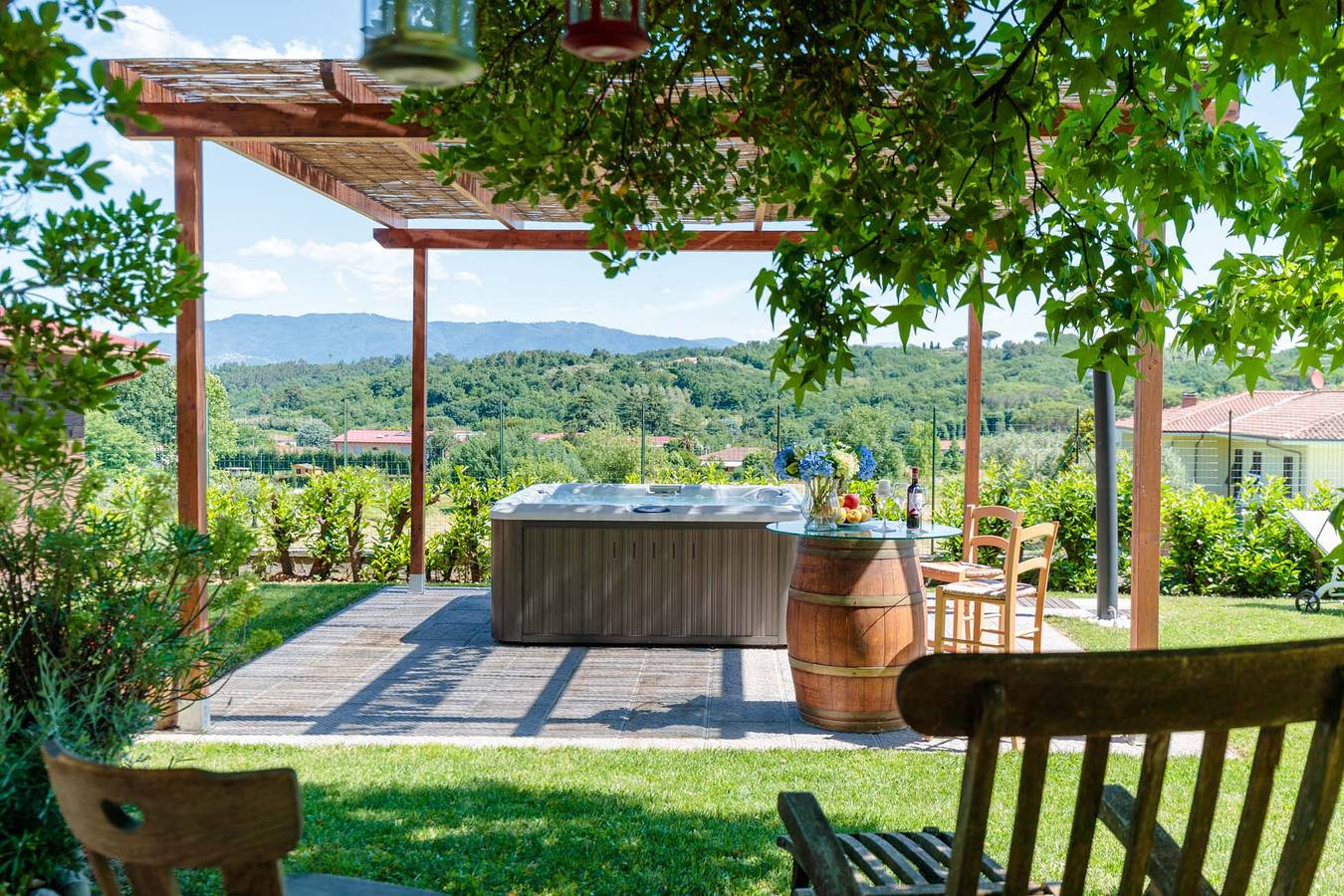 Villa Catia in Capannori, Lucca Provinz