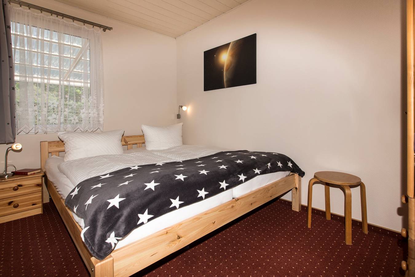 Ganze Ferienwohnung, Ferienhaus Jupiter im Sternenpark in Ferchesar, Stechow-Ferchesar