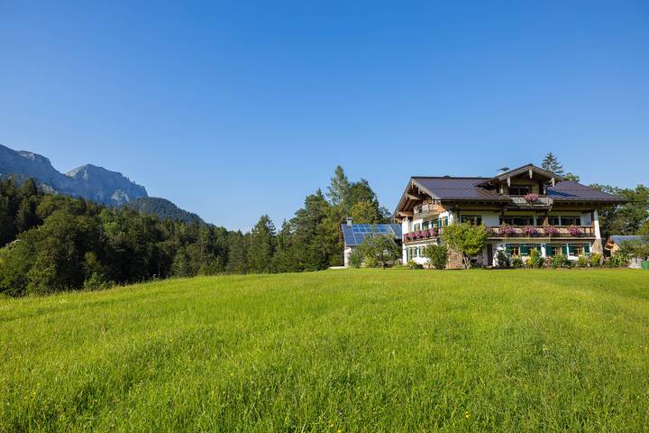 Braunlehen Walch - Appartamento I, per 2-4 persone in Berchtesgaden, Alpi di Berchtesgaden