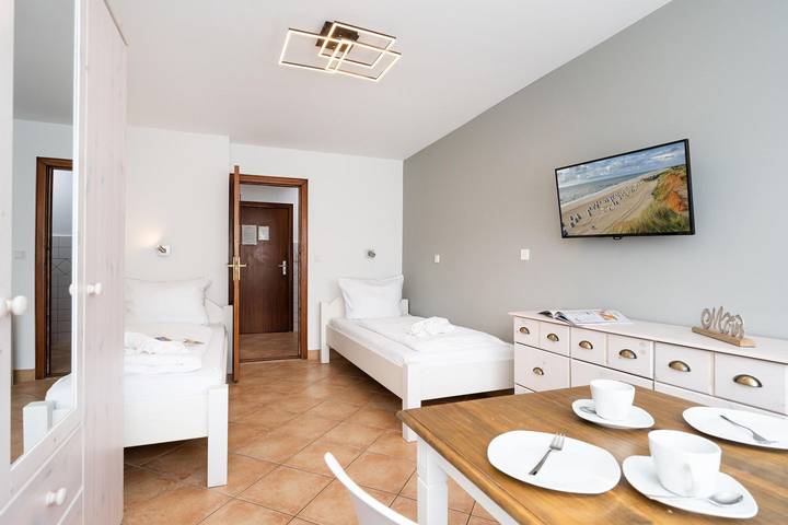 Ferienwohnung für 2 Personen, mit Terrasse und Garten in Westerland