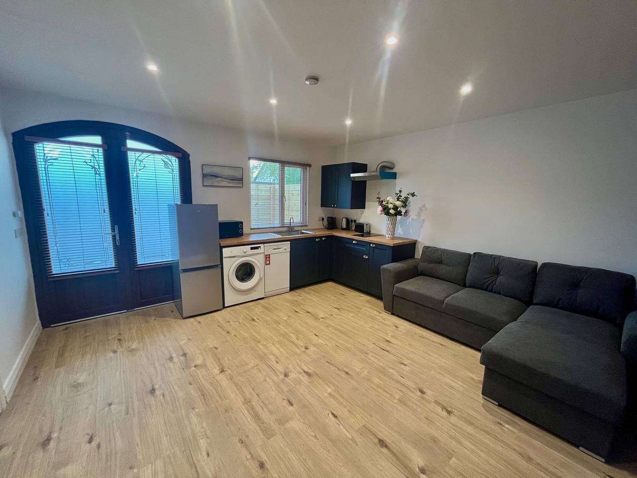 1-Bed Cosy Cottage near Emerald Park - Sleeps 5 in Rathoath, County Meath