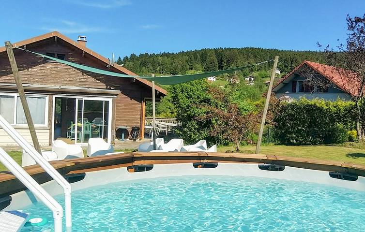 Location de vacances pour 10 personnes, avec jardin ainsi que jacuzzi et terrasse, animaux acceptés à Xonrupt-Longemer - 2