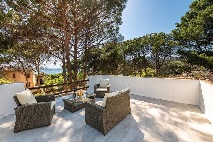 Location de vacances pour 8 personnes, avec jardin et balcon à Villasimius - 3