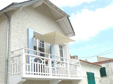 Gîte pour 2 personnes, avec balcon dans Plage du Boisvinet