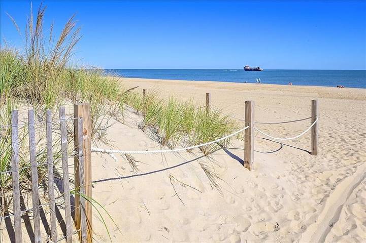Vacation rental for 6 people, with balcony in Ocean City