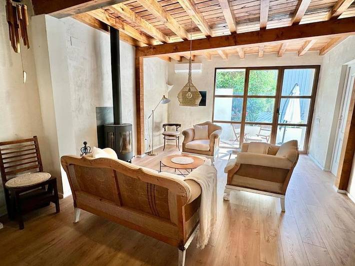 Casa de vacaciones para 8 personas, con terraza - 1