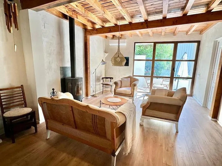 Casa de vacaciones para 8 personas, con terraza - 1