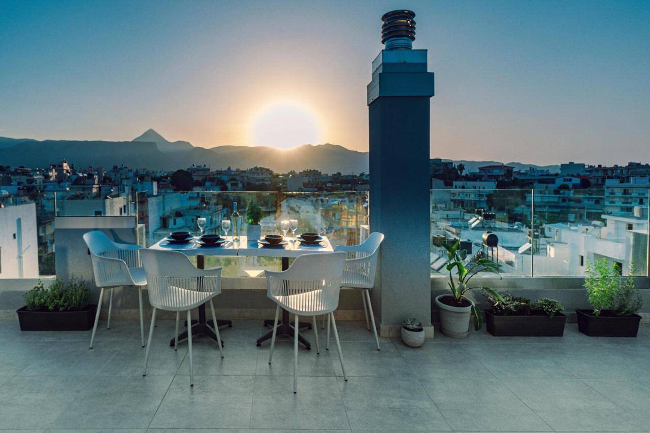 Appartement entier, Two-Bedroom Apartment with Balcony in Région d'Iraklio-Héraklion