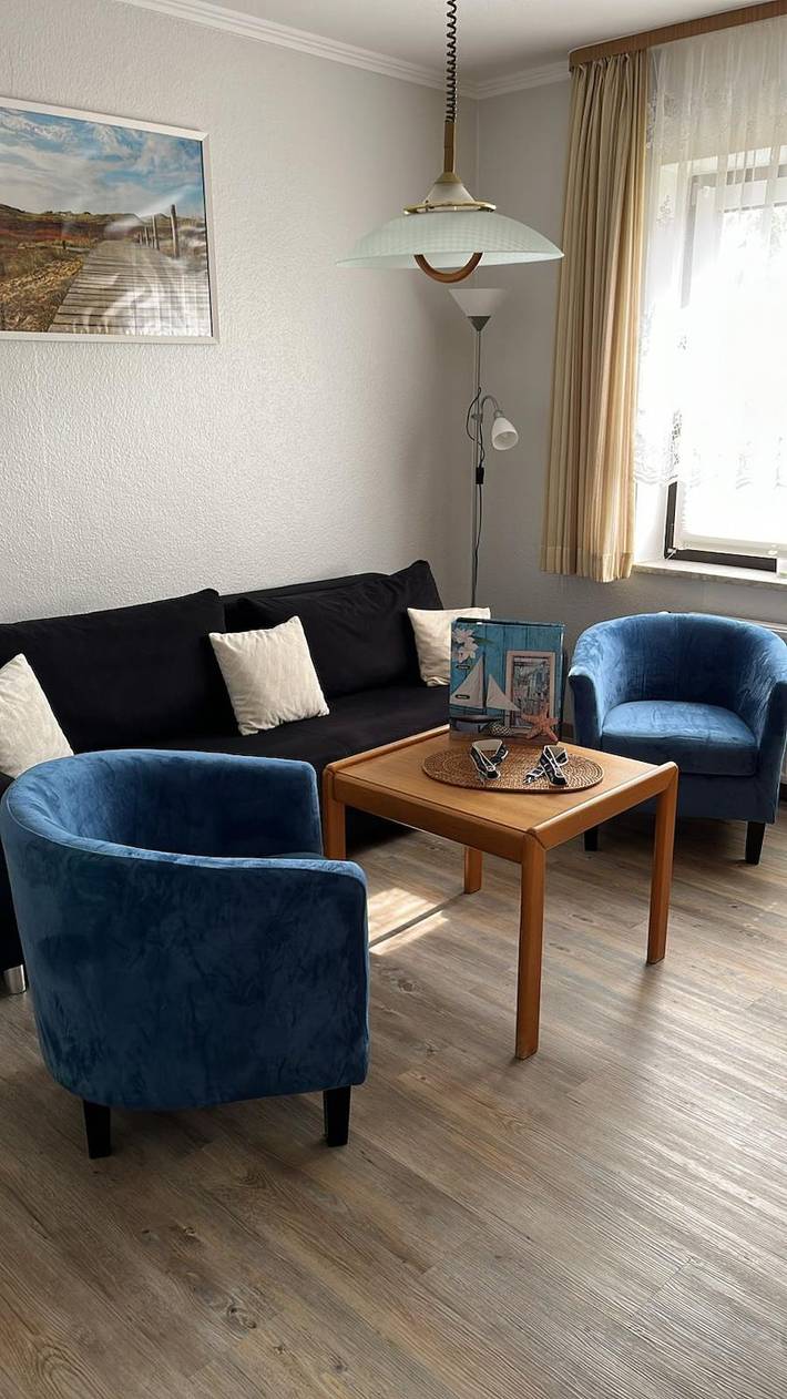 Ferienwohnung für 2 Personen, mit Haustier auf Amrum - 3
