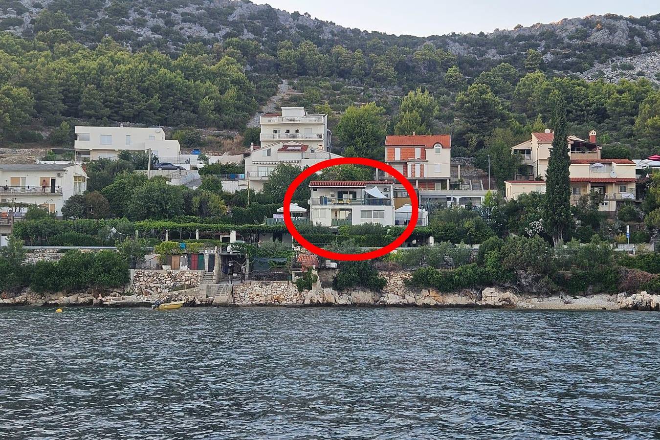Cijeli apartman, Dvosobni apartman uz plažu Seget Vranjica, Trogir A-7509-a in Seget Vranjica, Splitsko-dalmatinska županija