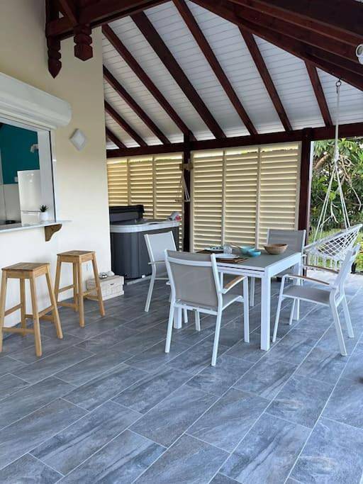 Maison de vacances pour 2 personnes, avec jacuzzi et jardin